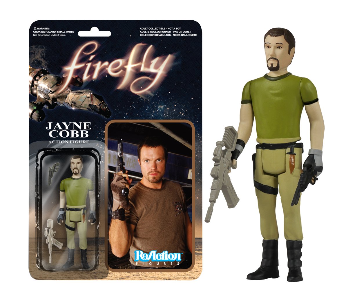 Funko Pop! Firefly Jayne Cobb Collectible Action Figure - Perfect for TV Show Fans & Sci-Fi Collectors