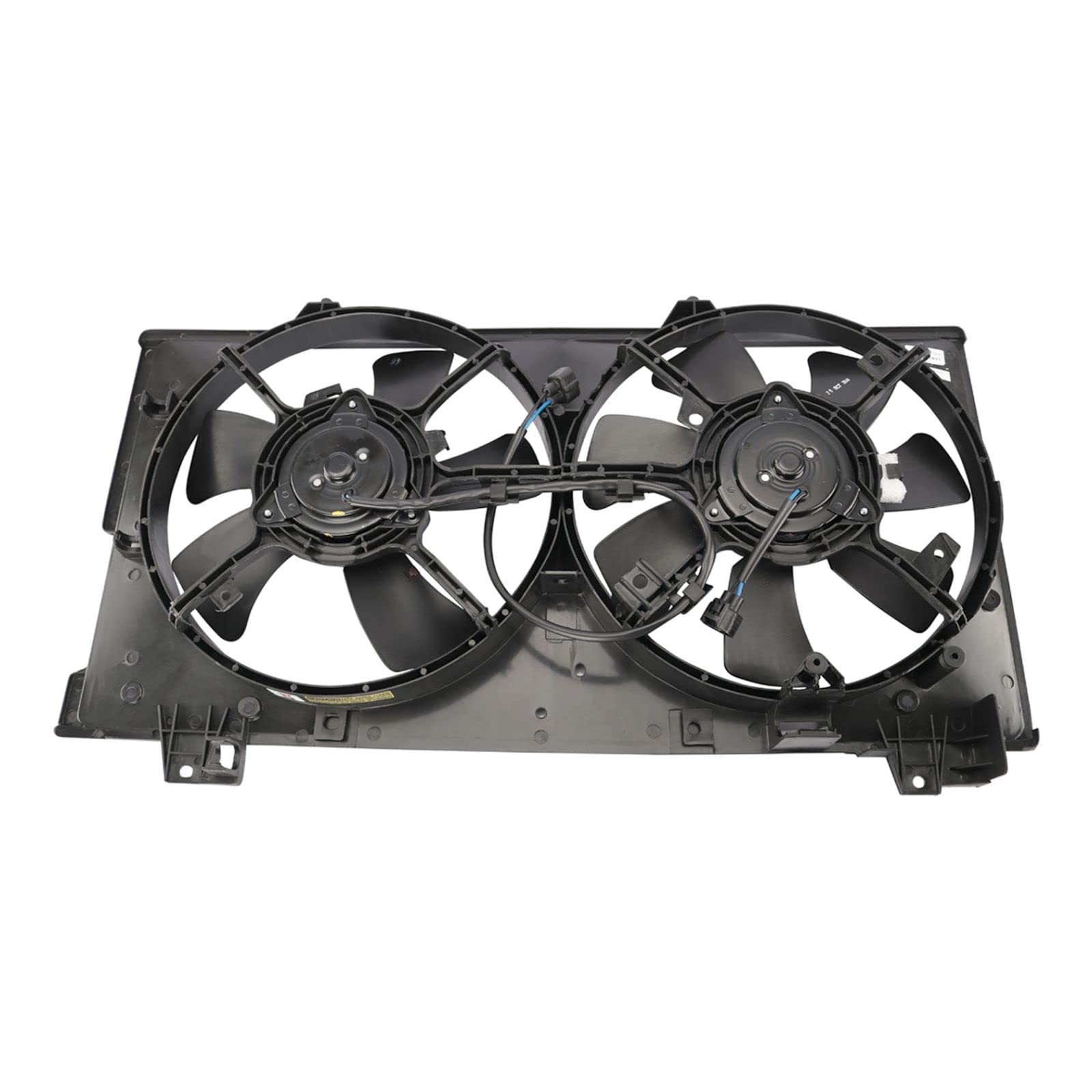 2003-2008 Mazda 6 Radiator Dual Cooling Fan Assembly Replacement - MA3115128 - Perfect for Overheating Prevention & Engine Cooling in Summer Driving