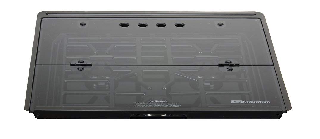 Suburban 3087A Black Glass Cooktop Cover - Protector for Electric & Induction Stoves - Perfect for Kitchen, RV, Camper & Outdoor Cooking