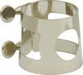 Premium Yamaha Nickel Plated Bass Clarinet Ligature - Professional Grade Clarinet Accessory for Jazz, Orchestra & Band Performances