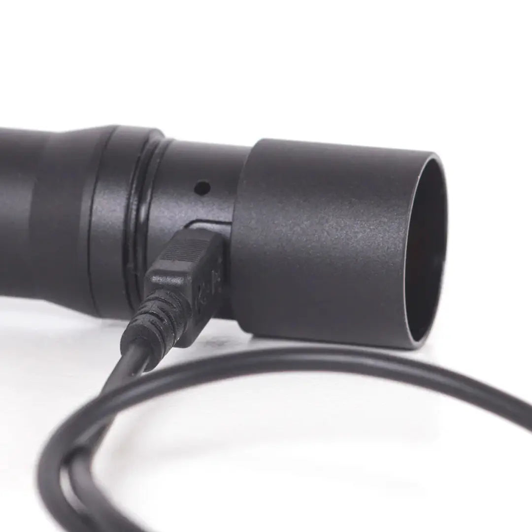 Lifesystems Intensity 545 Lumen Rechargeable LED Flashlight - Bright Waterproof Camping Light for Hiking, Emergency & Outdoor Adventures