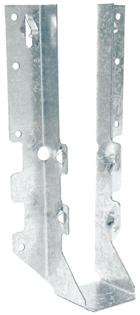 Simpson Strong-Tie LUS Galvanized Face-Mount Joist Hanger for Triple 2x10 Lumber (Pack of 25) - Heavy-Duty Construction Hardware for Deck Building, Floor Framing and Structural Support