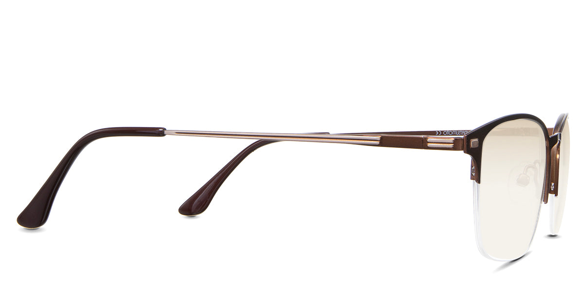 TANE Men's Prescription Tinted Sunglasses – UV Protection & Polarized Lenses for Driving, Fishing & Outdoor Activities