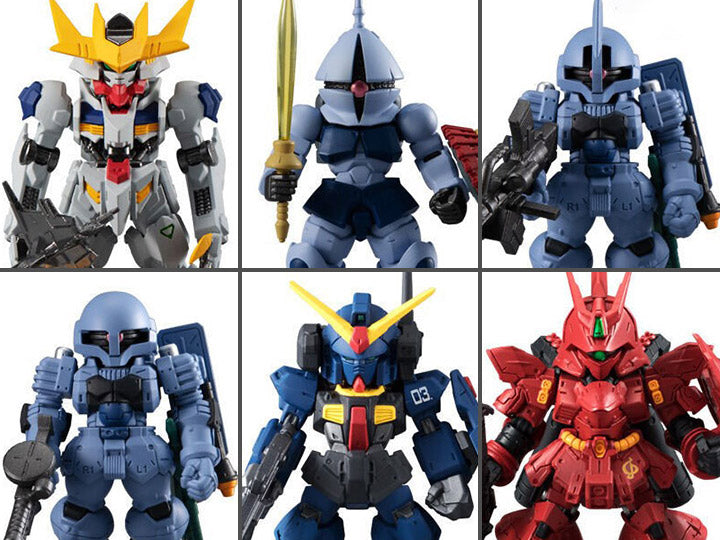 Bandai FW Fusion Works Gundam Converge 10th Anniversary Selection #01 - 10-Piece Trading Figure Set | Gundam Model Kit for Collectors & Anime Fans | Perfect for Display, Gifts & Anime Decor