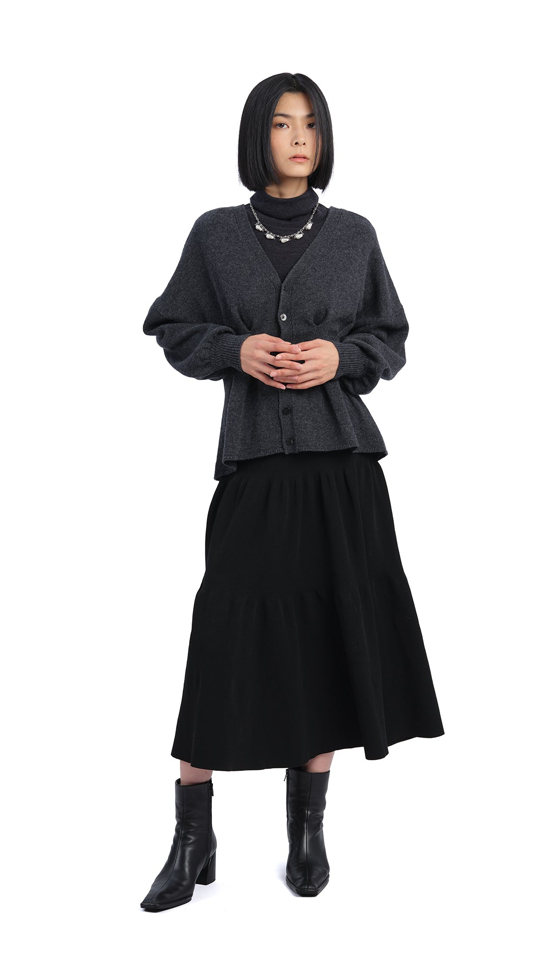 Soft Knitted Dolly Skirt for Girls - Comfortable & Stylish Toddler Skirt for Playtime, Parties & Everyday Wear
