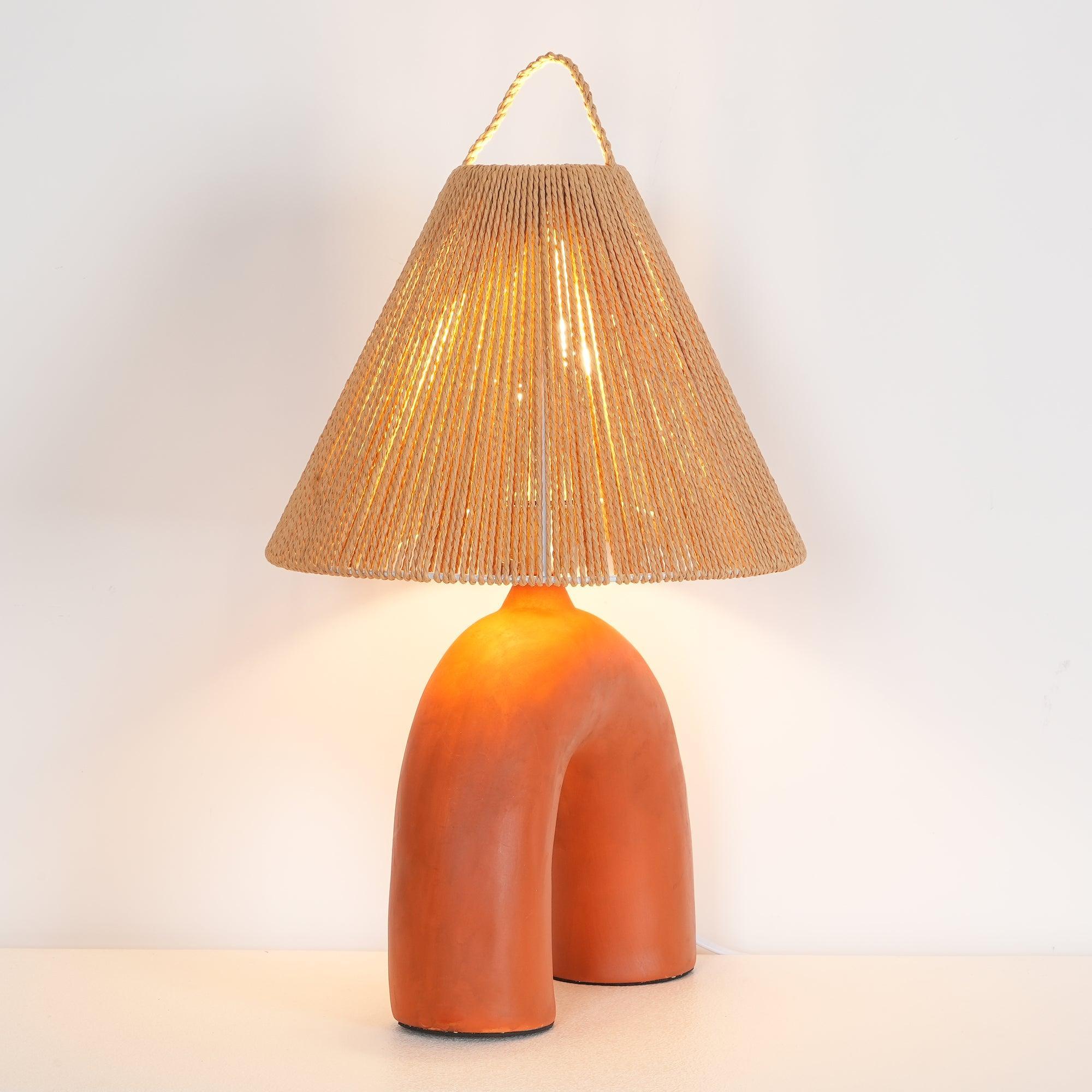 Modern Arched Table Lamp - Adjustable LED Desk Light for Home Office, Bedroom & Living Room - Stylish Lighting for Reading, Working & Decor