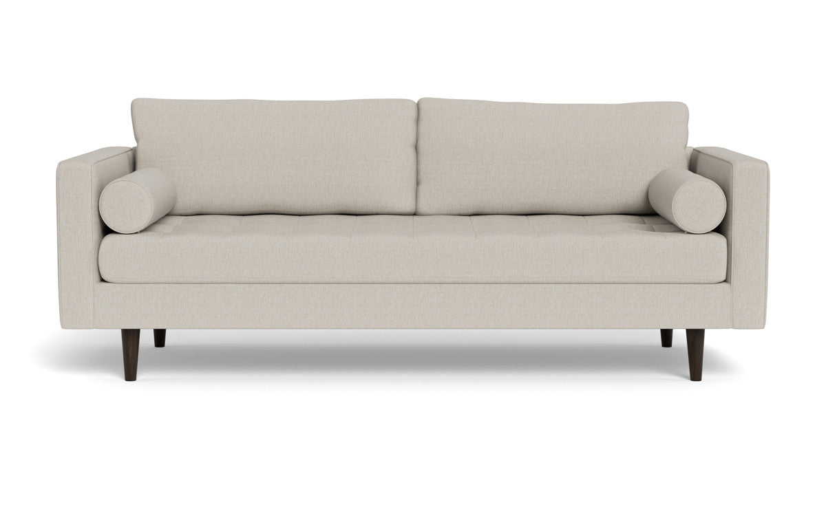 Ladybird 88 Sofa - Modern 3-Seater Fabric Couch for Living Room, Comfortable Sectional Sofa with Soft Cushions, Perfect for Home, Office, and Lounge Spaces