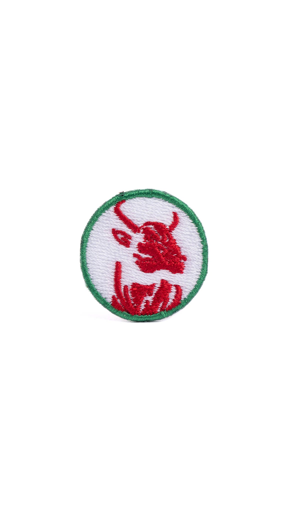 Rock'em Circle Hat Patch 2024 - Trendy Embroidered Iron-On Patch for Hats, Jackets & Bags - Perfect for DIY Fashion, Customization & Gifts