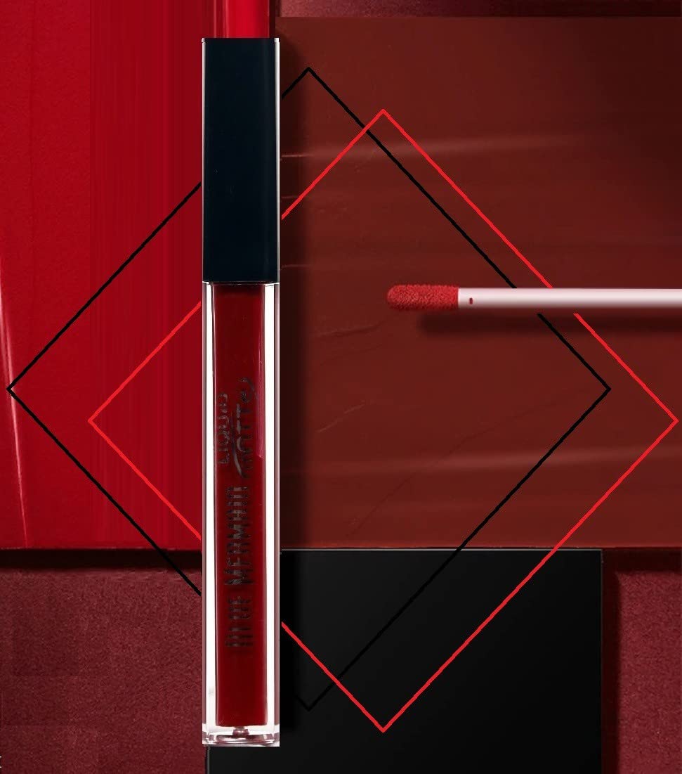 Long-Lasting Waterproof Velvet Liquid Lipstick - Matte Finish, Non-Stick, Cruelty-Free - Perfect for Everyday Wear, Parties & Special Occasions