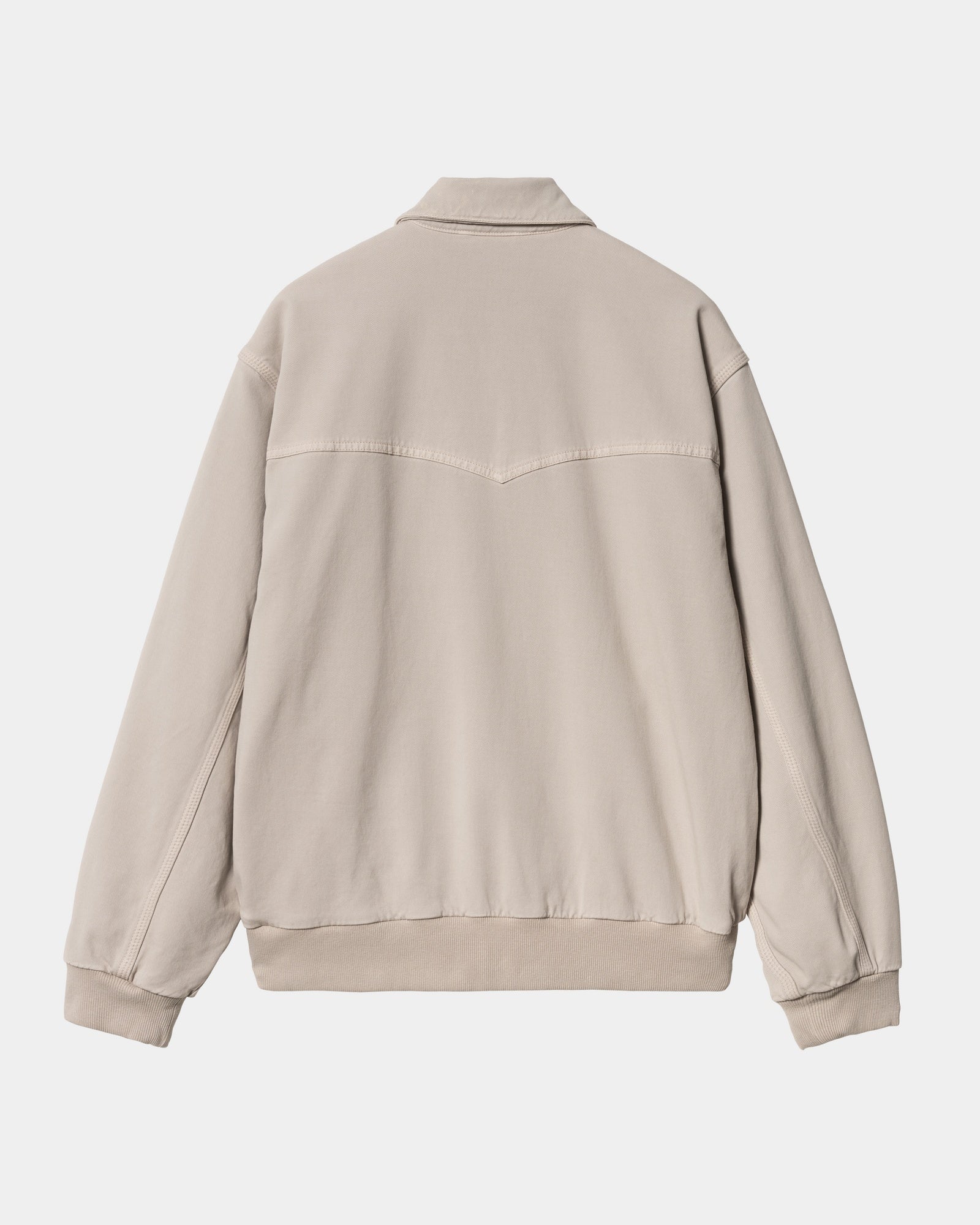 OG Santa Fe Jacket for Men & Women | Spring Lightweight Jacket in Dusky Beige | Garment Dyed Cotton Blend | Perfect for Outdoor Adventures, Casual Wear & Travel