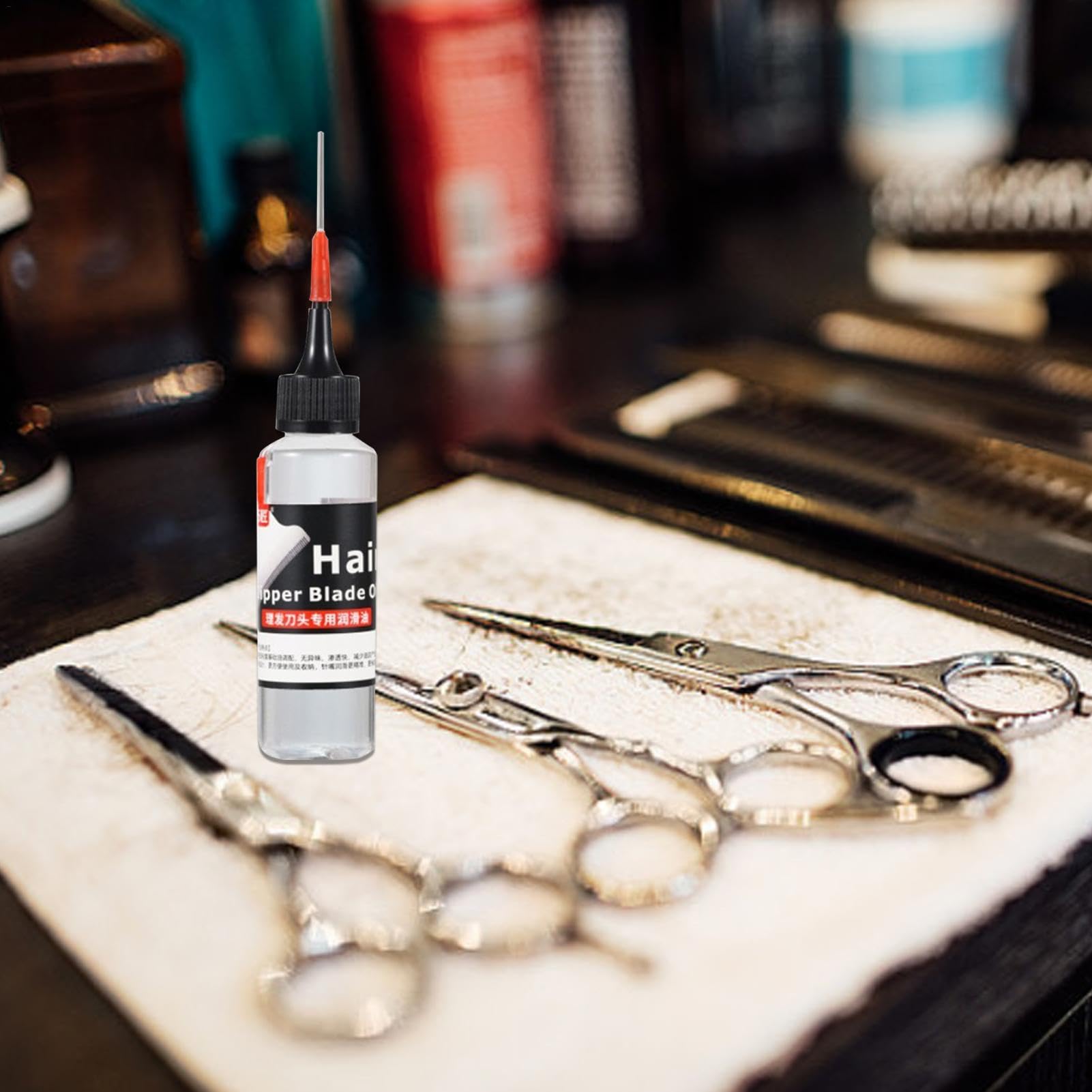 Premium Hair Clipper Oil - Professional Blade Lubricant for Clippers, Trimmers & Shavers | 2 fl oz Barber Oil Prevents Rust & Extends Tool Life | Ideal for Home Grooming & Salon Maintenance