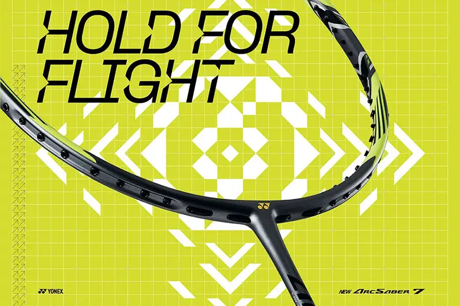 Yonex ArcSaber 7 Pro Badminton Racket - Lightweight Carbon Fiber Shuttlecock Racquet for Advanced Players | Perfect for Tournaments & Professional Training