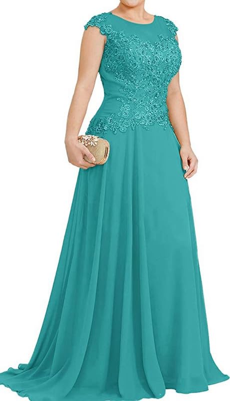 Elegant Beaded Chiffon Bridesmaid Dress - Long A-Line Prom Evening Gown with Applique Details | Perfect for Weddings, Formal Events & Special Occasions