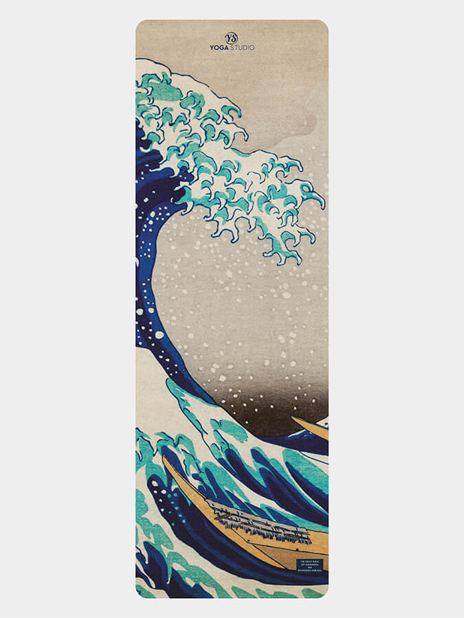 Eco-Friendly Vegan Suede Microfiber Yoga Mat 4mm - Non-Slip, Cushioned for Hot Yoga, Pilates & Home Workouts - Perfect for Beginners & Professionals