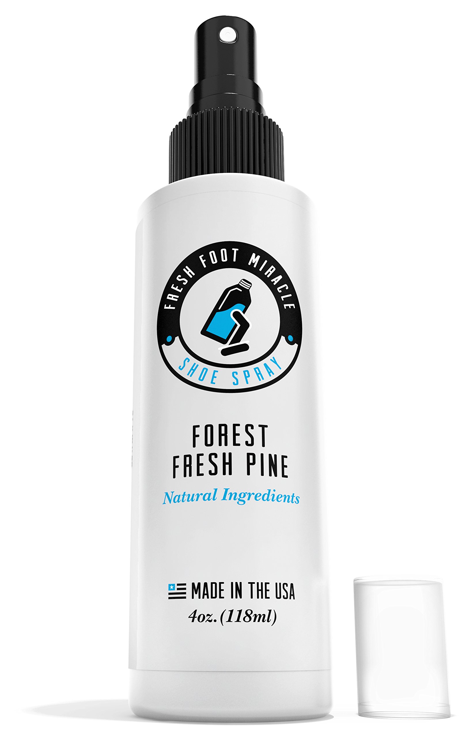 Fresh Foot Miracle Shoe Deodorizer Spray - Eliminates Odor & Keeps Shoes Fresh | Perfect for Gym, Sports & Daily Use