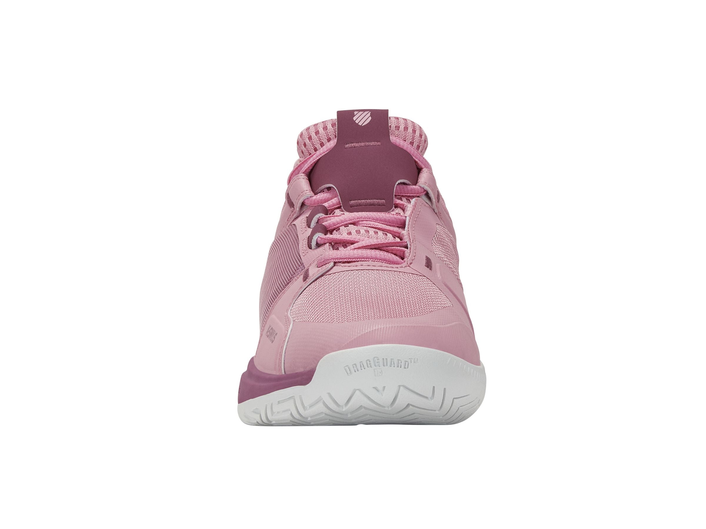 UltraShot Team Basketball Shoes 97395 636 M - Cameo Pink, Grape Nectar & White | Performance Hoops Sneakers for Men | Perfect for Indoor Courts, Outdoor Games & Streetwear Fashion