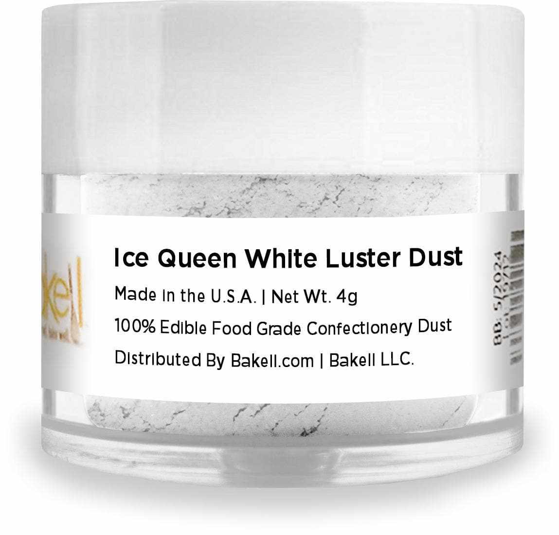 Christmas Collection Luster Dust Combo Pack A (4 PC Set) - Edible Cake Decorating Powder for Holiday Baking, Cookies & Cupcakes