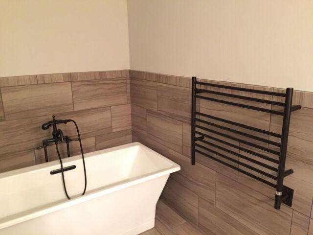 Amba Jeeves K Straight Hardwired Towel Warmer - 29.5