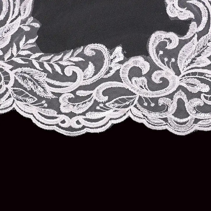 V2199C Cathedral Veil - Elegant Wedding Veil for Brides | Perfect for Church Ceremonies & Formal Weddings