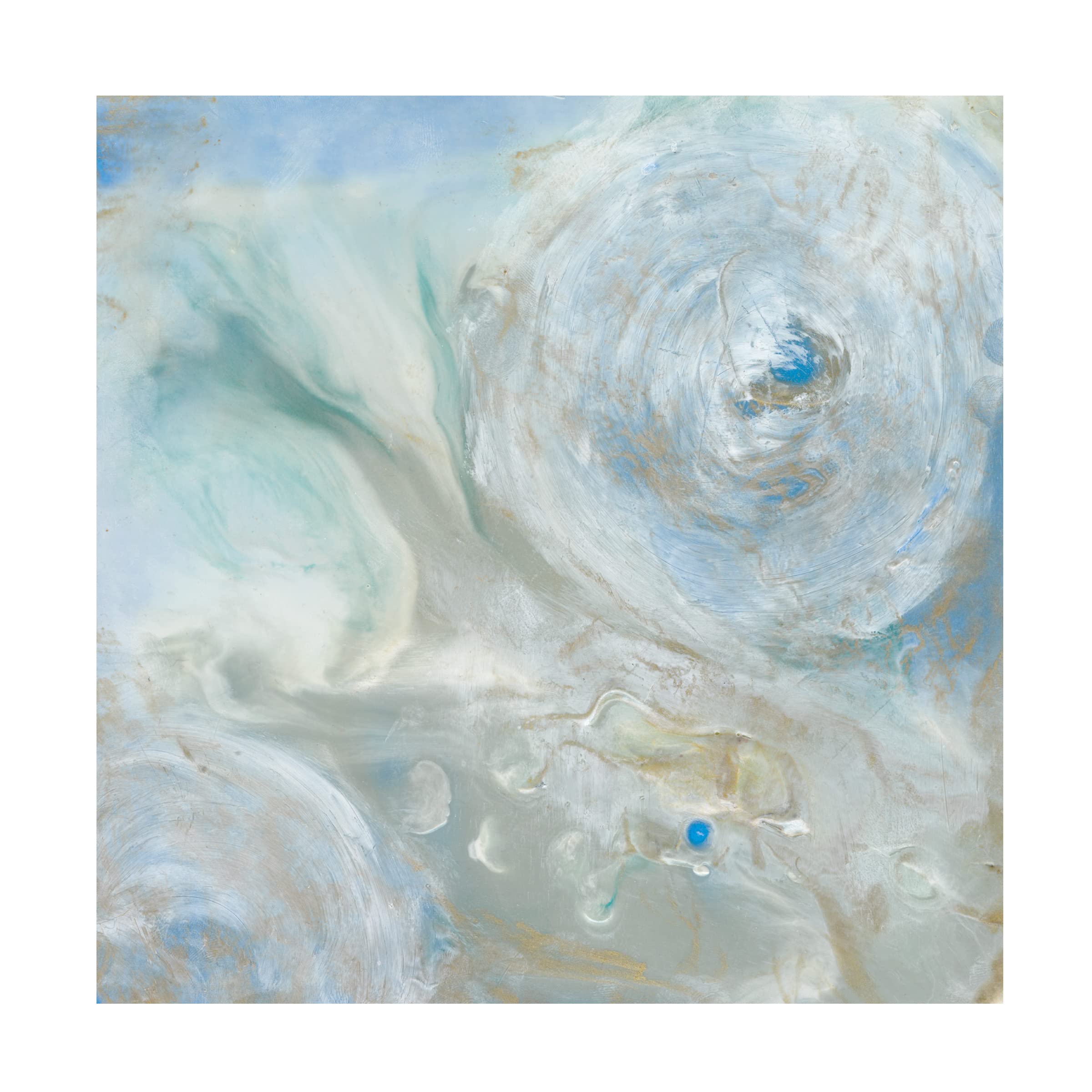 Trademark Fine Art 'Being One III' Canvas Wall Art by Lila Bramma - Modern Abstract Painting for Living Room, Bedroom & Office Decor