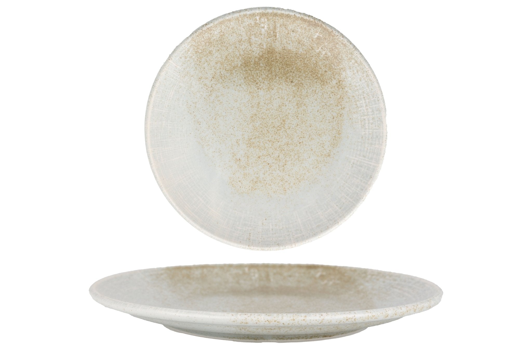 Elegant 23cm Mellow Dessert Plate - Perfect for Cakes, Pastries & Sweet Treats - Ideal for Dinner Parties, Tea Time & Home Decor