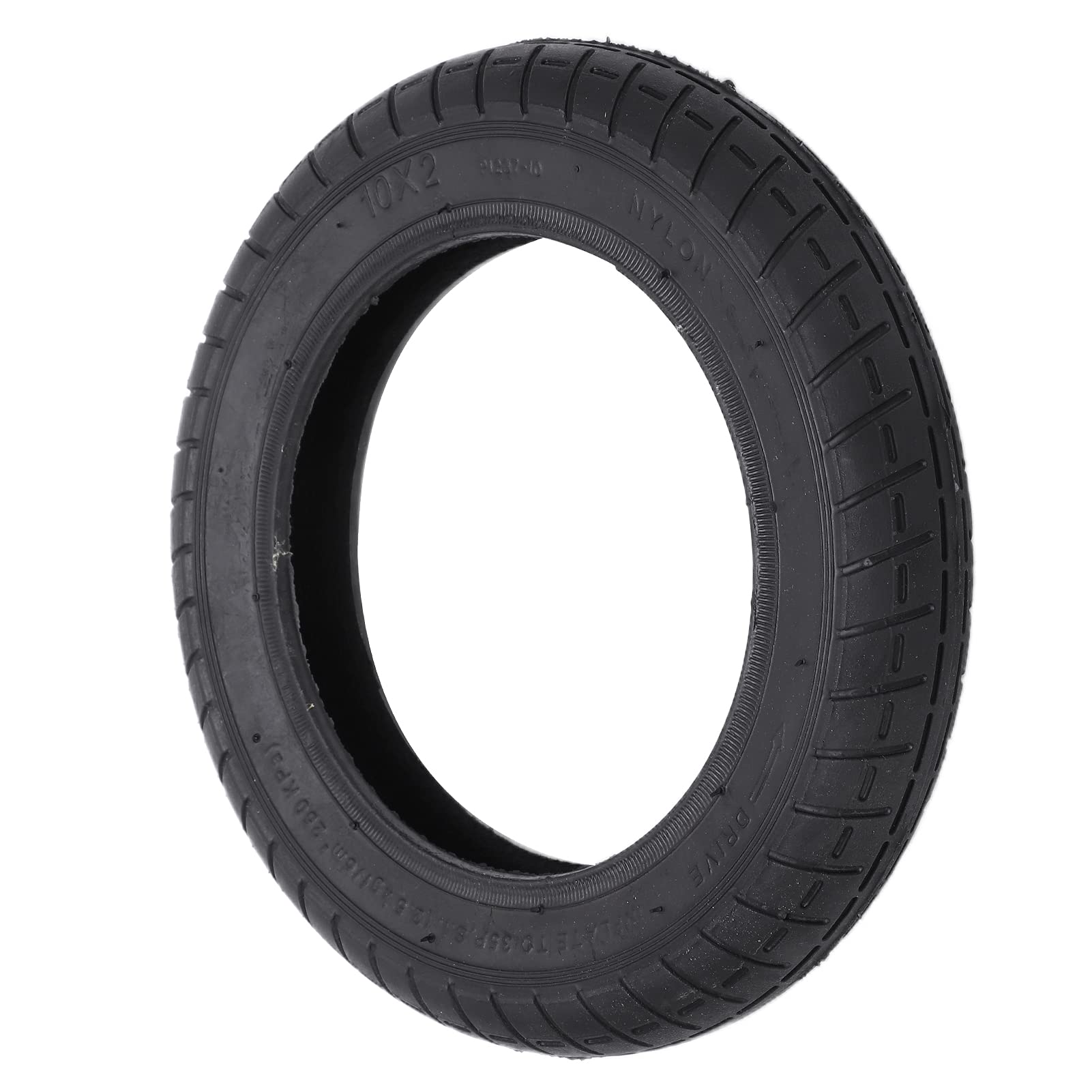 10 Inch Scooter Outer Tire - Non-Slip Rubber Tubeless Tires for M365 Electric Scooter | Durable Replacement for Commuting & Urban Riding
