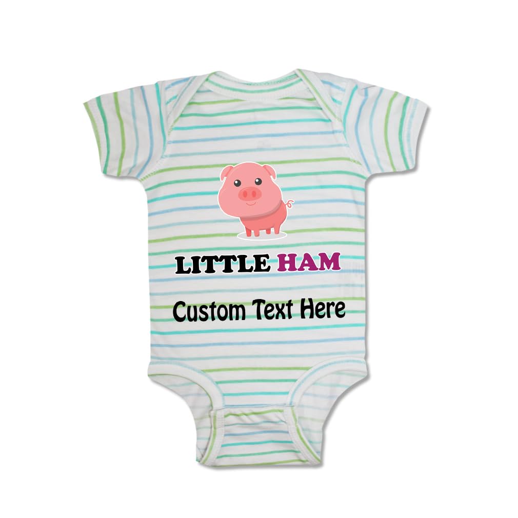 Cute Rascals Custom Baby Bodysuit - Funny Cotton Infant Onesies for Boys & Girls - Perfect for Family Photos, Birthday Parties & Everyday Playtime