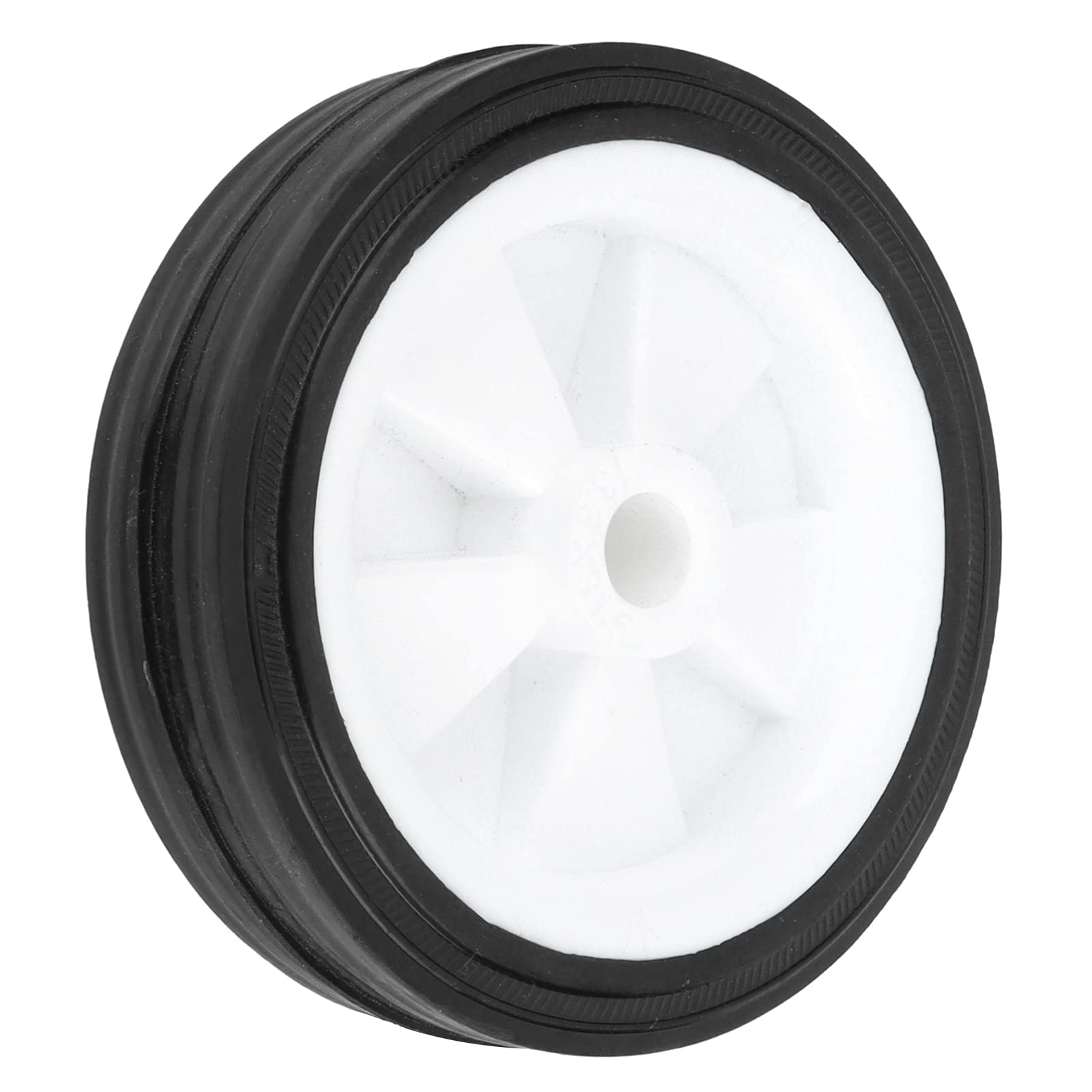 Heavy Duty Swivel Caster Wheels with Strong Bearing Capacity - Quiet Rolling Noiseless Casters for Smooth Stable Movement - Perfect for Air Compressors, Air Pumps, Workshop Equipment and Industrial Applications