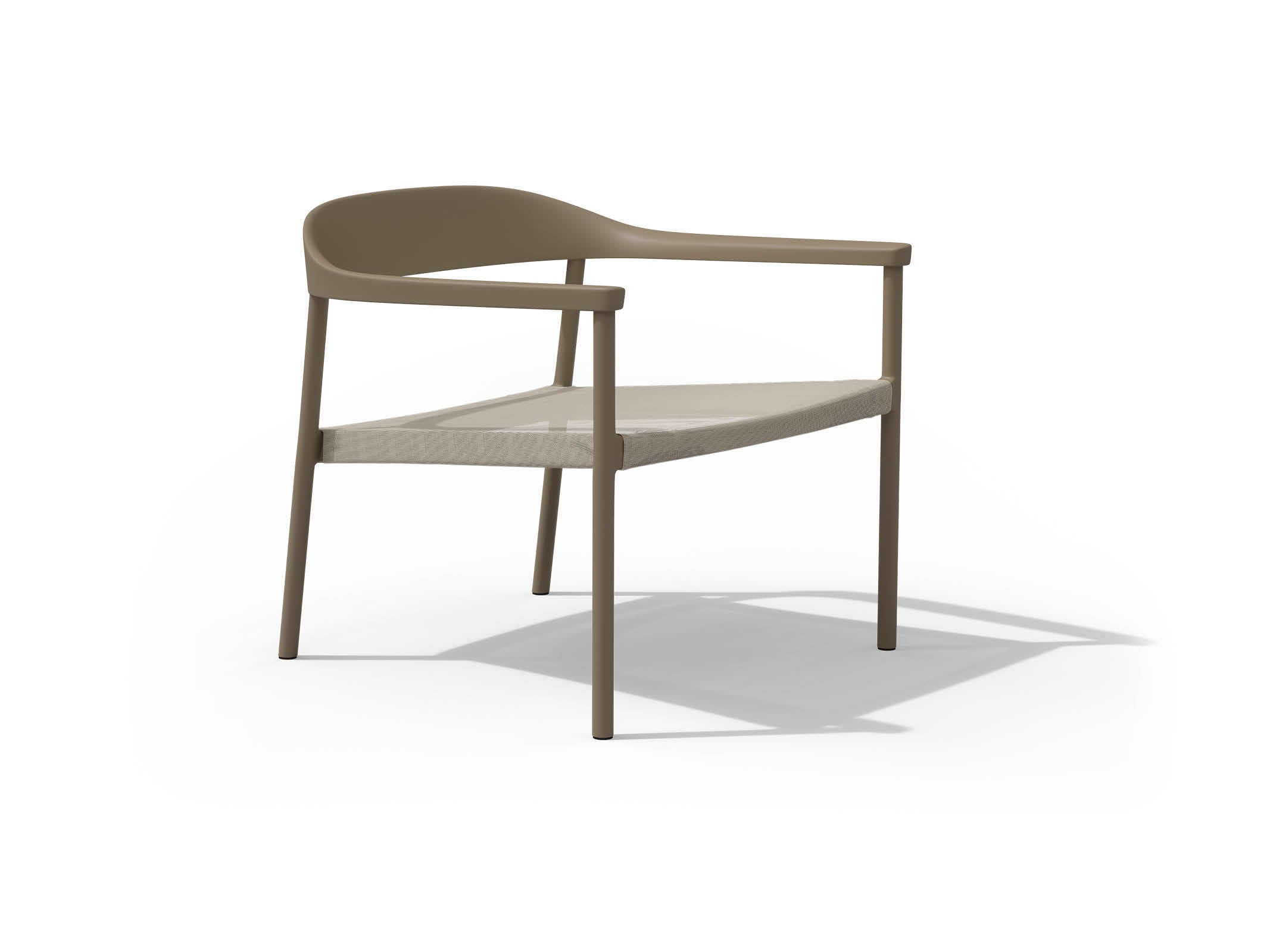 Modern Illum Lounge Chair - Mid-Century Style Accent Chair for Living Room, Bedroom & Office - Comfortable Upholstered Armchair with Wooden Legs - Perfect for Relaxing, Reading & Decorating Your Home