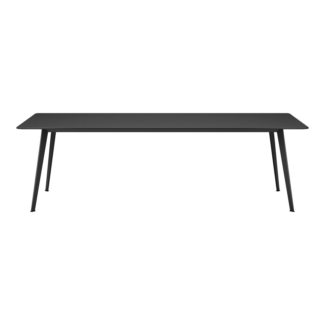 Modern Rectangular JW Dining Table - Solid Wood Kitchen Table for 6-8 People - Perfect for Family Dinners & Entertaining Guests