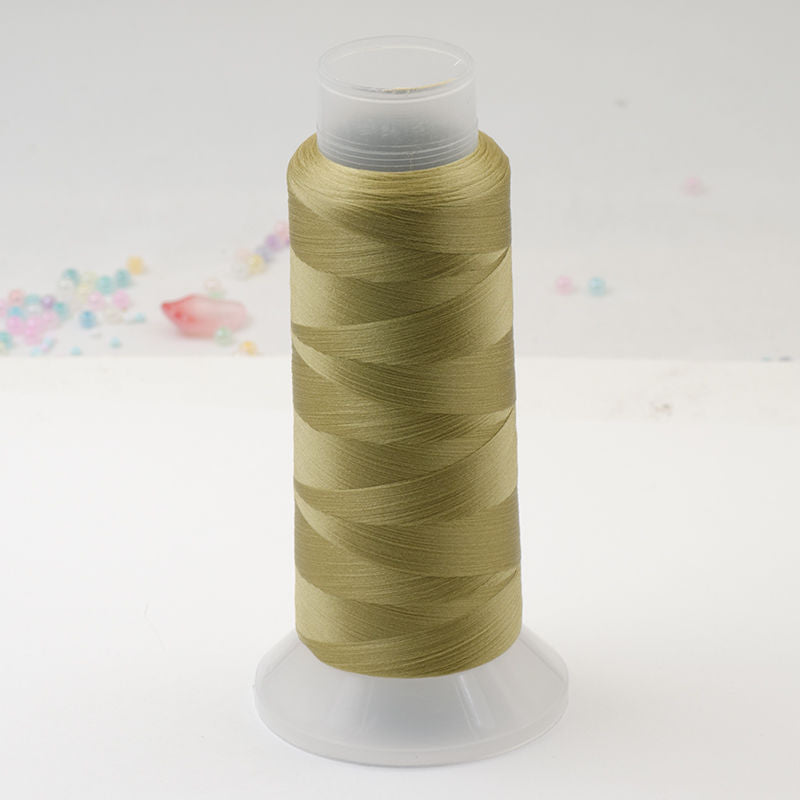 Chanhua Green Series Velvet Threads - Premium Sewing & Embroidery Thread for DIY Crafts, Quilting, and Fashion Design | Perfect for Home Decor & Handmade Gifts