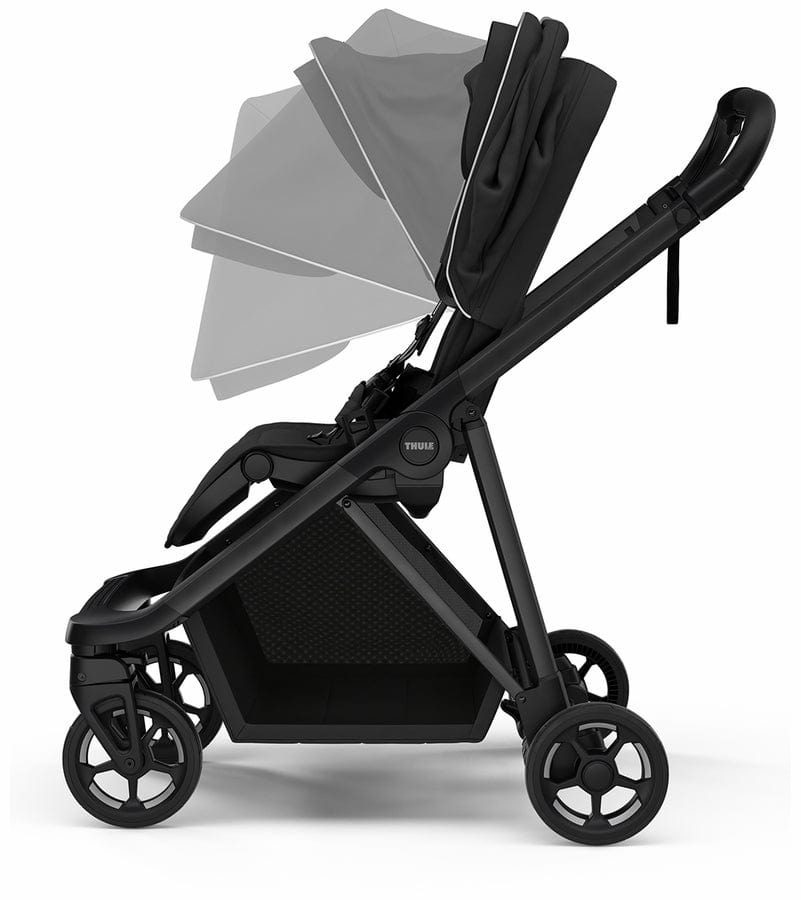 Thule Shine Lightweight Stroller - Compact & Easy Fold Travel Stroller for Babies & Toddlers - Perfect for Air Travel, City Walks & Outdoor Adventures