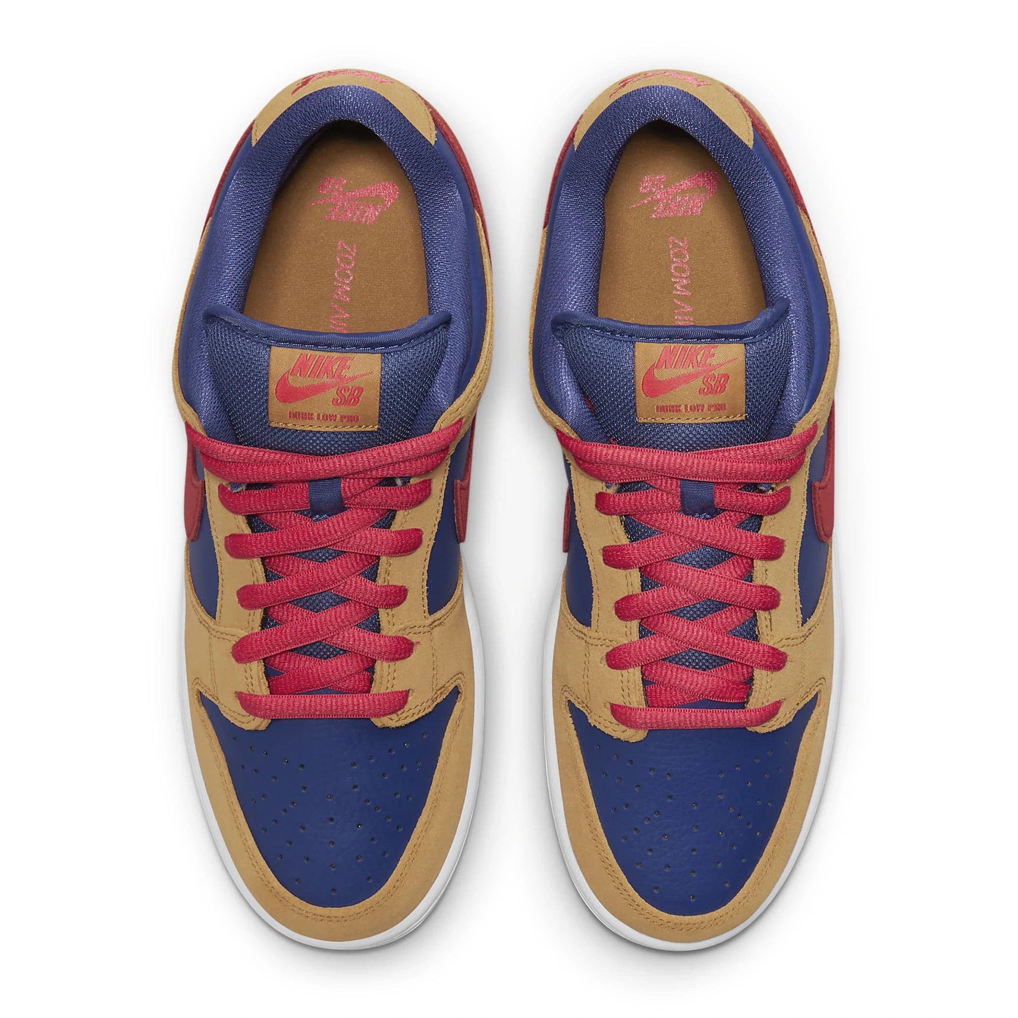 Nike SB Dunk Low Reverse Papa Bear Sneakers - Men's Skateboarding Shoes for Streetwear & Casual Wear - Perfect for Skating, Urban Fashion & Everyday Comfort