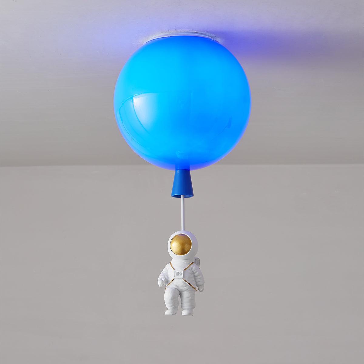 Modern Balloon Glossy Ceiling Light Fixture - Elegant LED Chandelier for Living Room, Bedroom, Dining Room - Perfect for Home Decor and Ambient Lighting