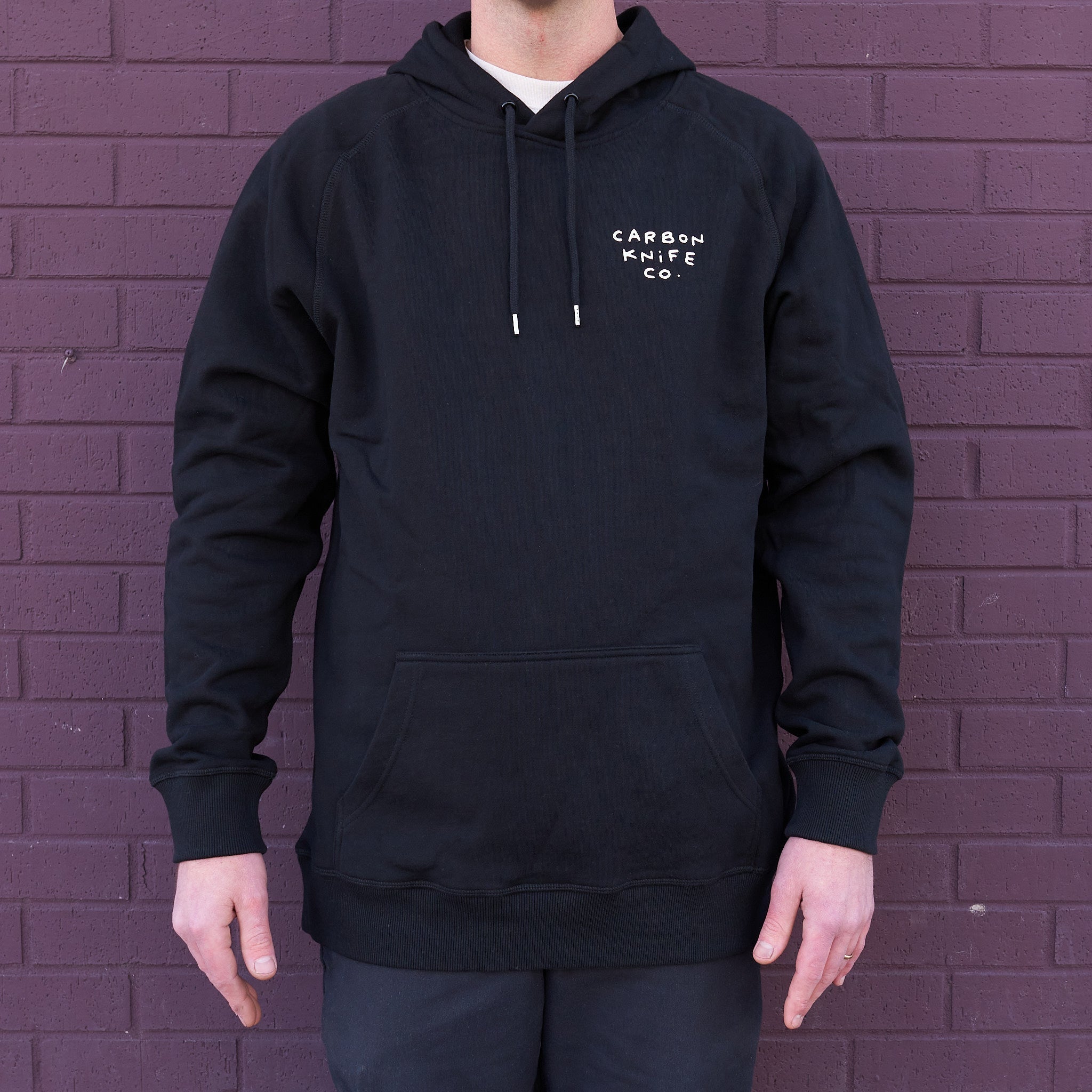 Premium Carbon Knife Co Tools Black Hoodie - Durable & Stylish Men's Workwear for Outdoor Activities & Casual Wear