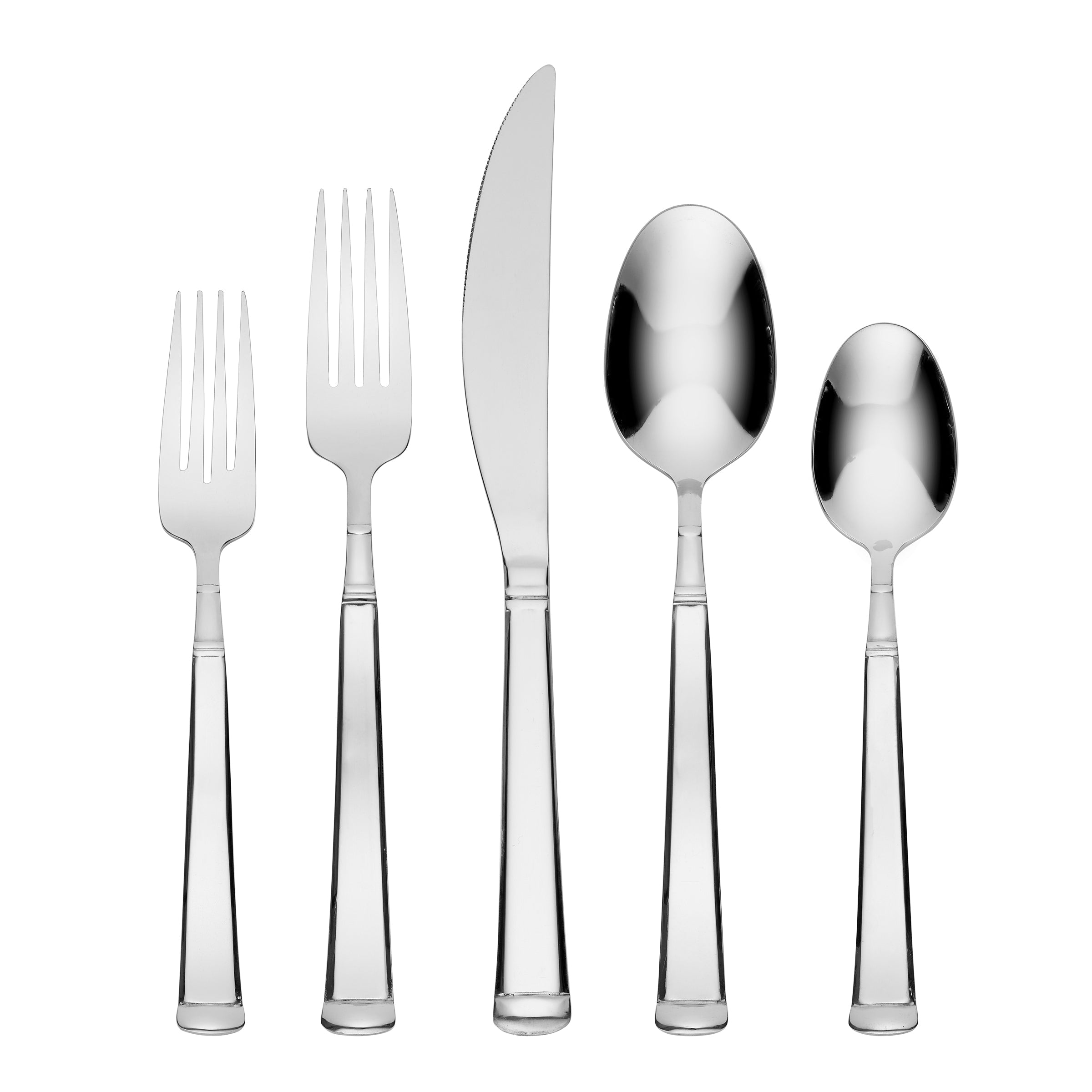 20-Piece Flatware Set - Stainless Steel Silverware for Everyday Dining, Dinner Parties & Special Occasions - Durable & Elegant Cutlery Set for Home, Restaurant & Gifting