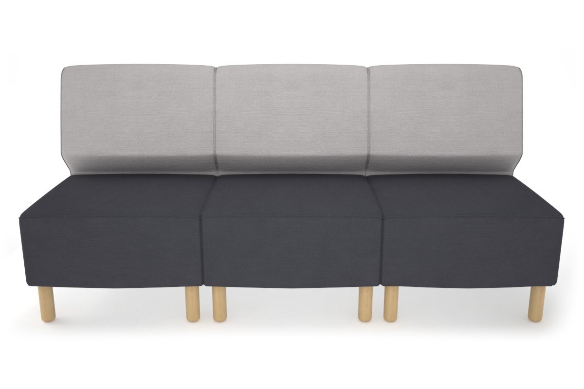 Mondo 3-Seater Lounge Sofa - Modern Comfortable Living Room Furniture for Home & Office - Perfect for Relaxing, Entertaining Guests or Creating Cozy Spaces