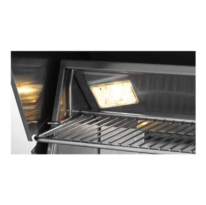 Fire Magic Aurora A660i 30 Inch Built-In Propane Gas Grill with Sear Burner, Backburner & Rotisserie Kit - Magic View Window & Analog Thermometer - Perfect for Outdoor Cooking, Backyard BBQs & Patio Entertaining