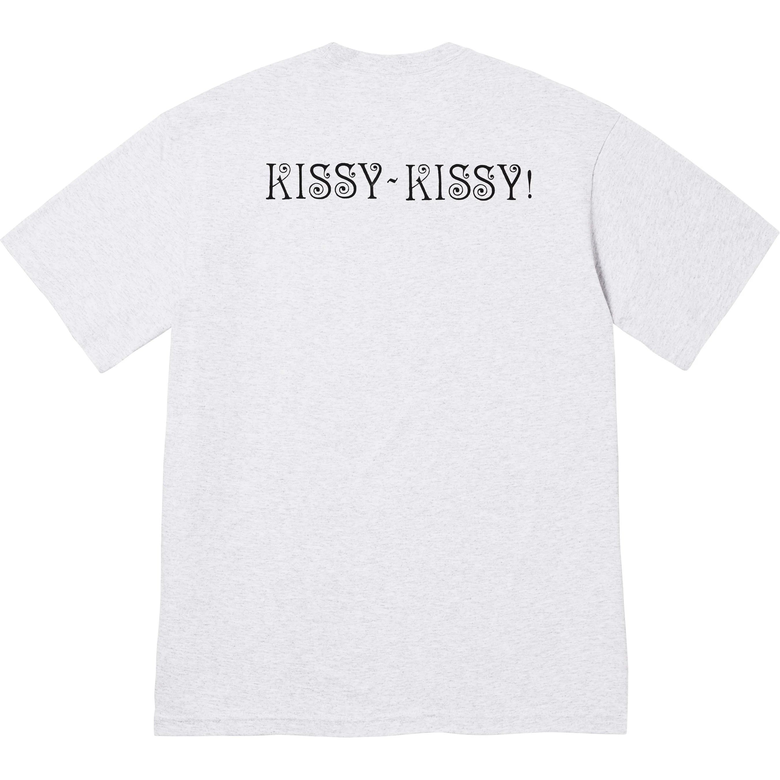Supreme Miss Piggy Graphic T-Shirt - Grey Cotton Tee for Women & Men - Casual Streetwear & Pop Culture Fashion
