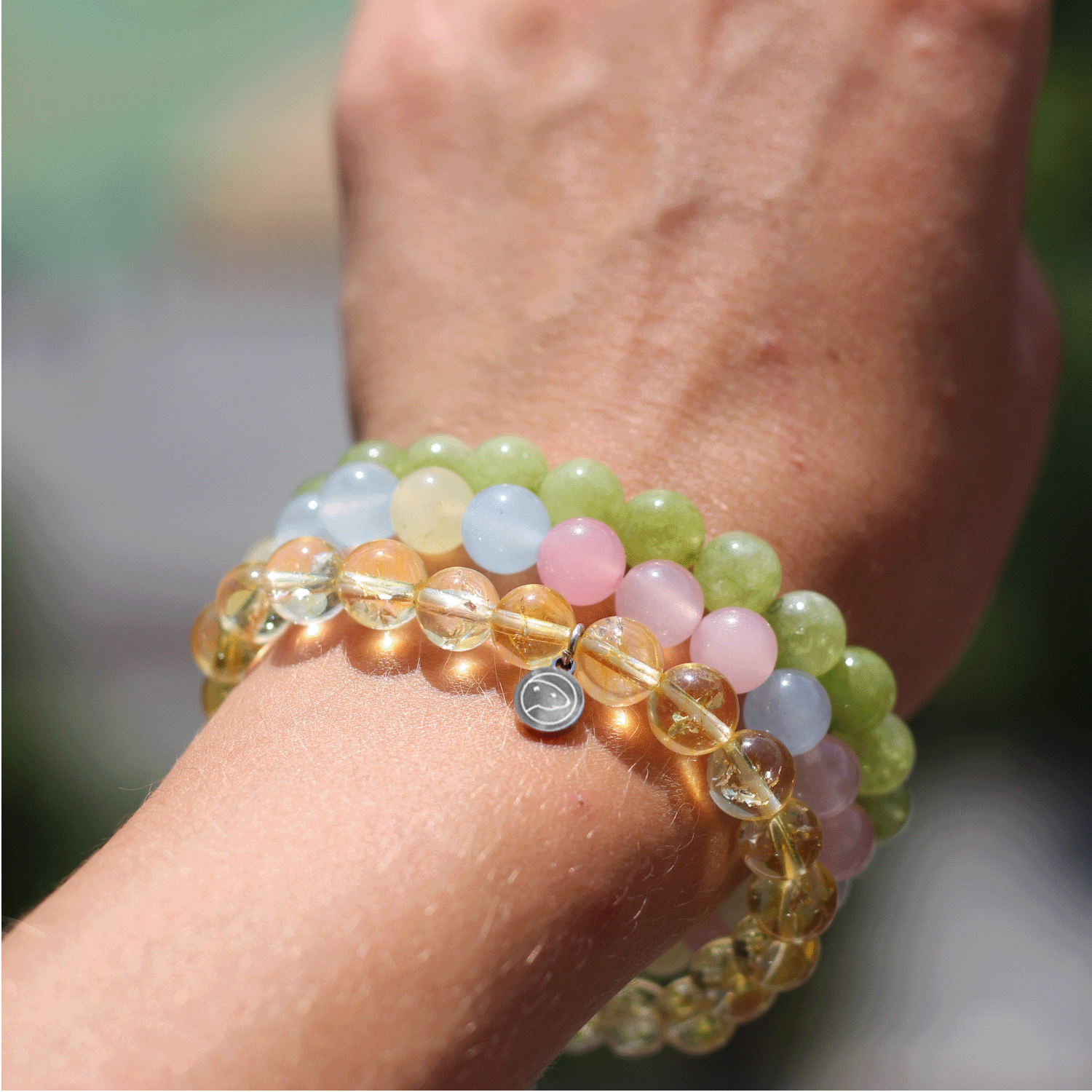 Joy Bracelet Pack - Stylish & Comfortable Beaded Bracelets for Women & Girls - Perfect for Gifts, Parties, and Everyday Wear