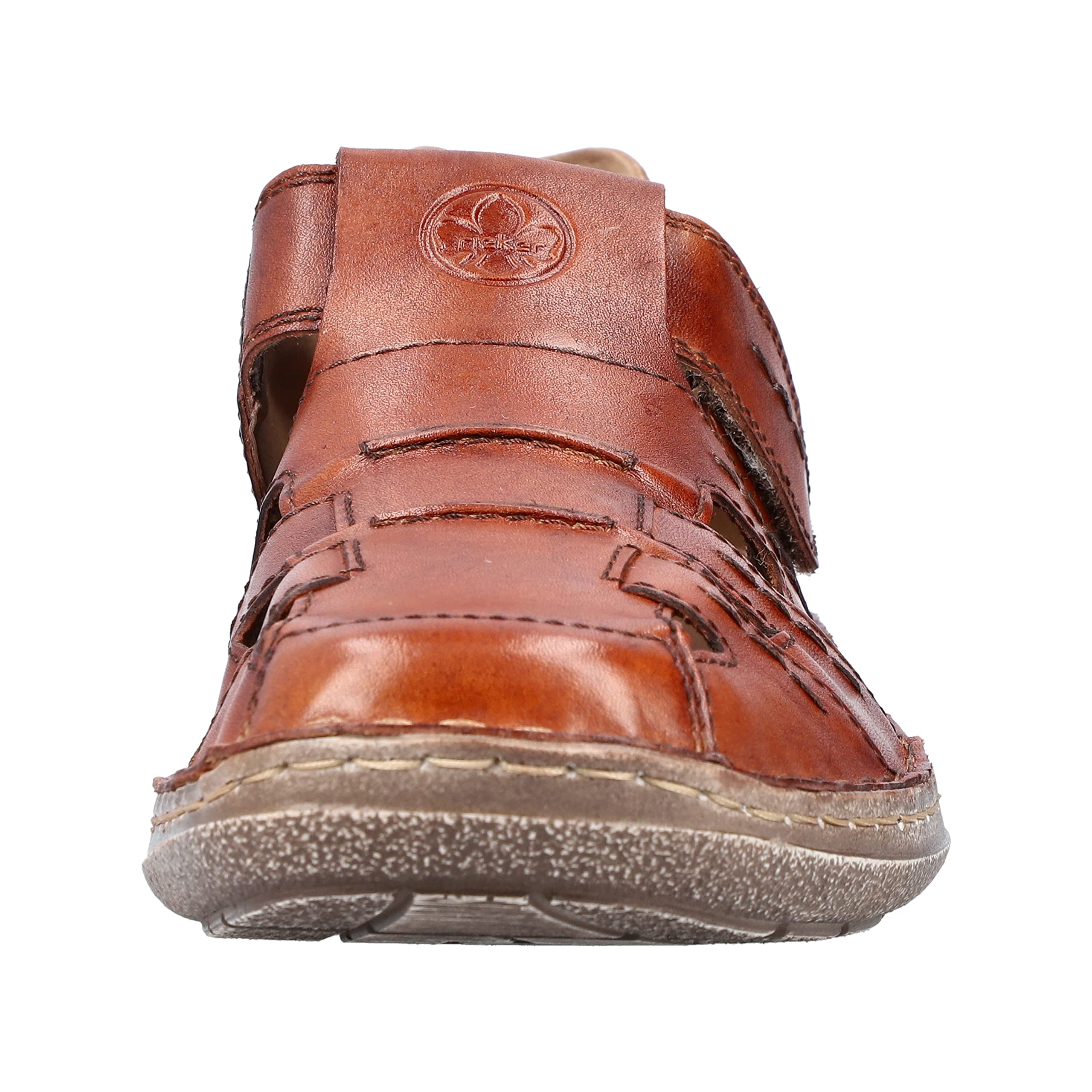 Rieker Men's Comfortable Loafers - Slip-On Casual Shoes for Business & Leisure - Lightweight & Breathable for All-Day Wear