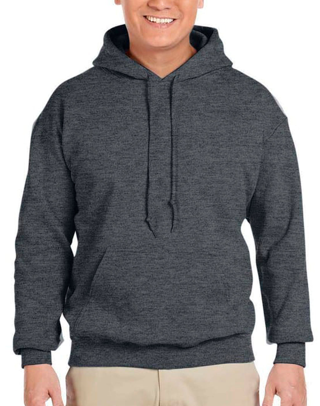 Unisex Gildan Heavyweight Hooded Sweatshirt - Soft Cotton Pullover Hoodie for Men & Women - Perfect for Casual Wear, Gym, and Outdoor Activities