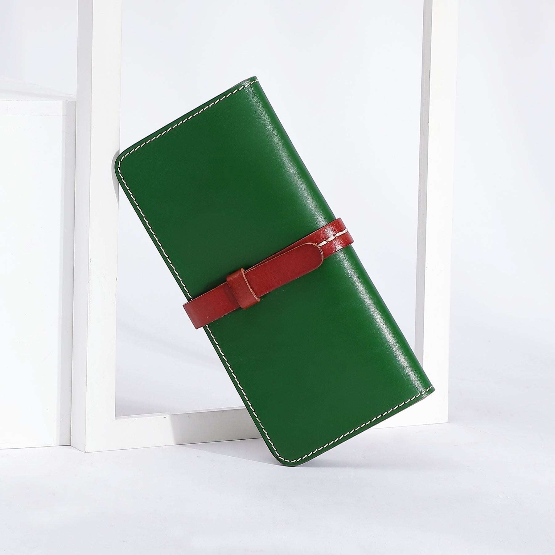Handmade Genuine Leather Clutch Wallet for Women - Stylish & Durable Small Purse for Evening Parties, Weddings & Date Nights