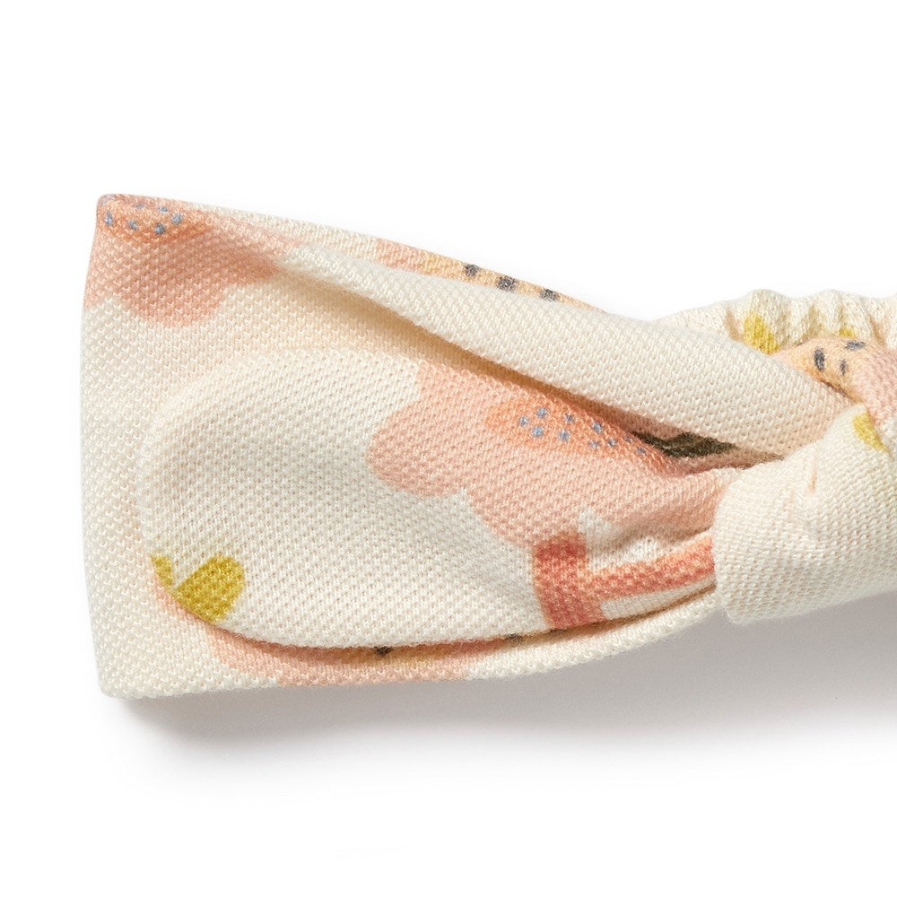 Organic Cotton Headband for Women - Soft & Comfortable Hair Accessories for Workouts, Yoga, and Everyday Wear