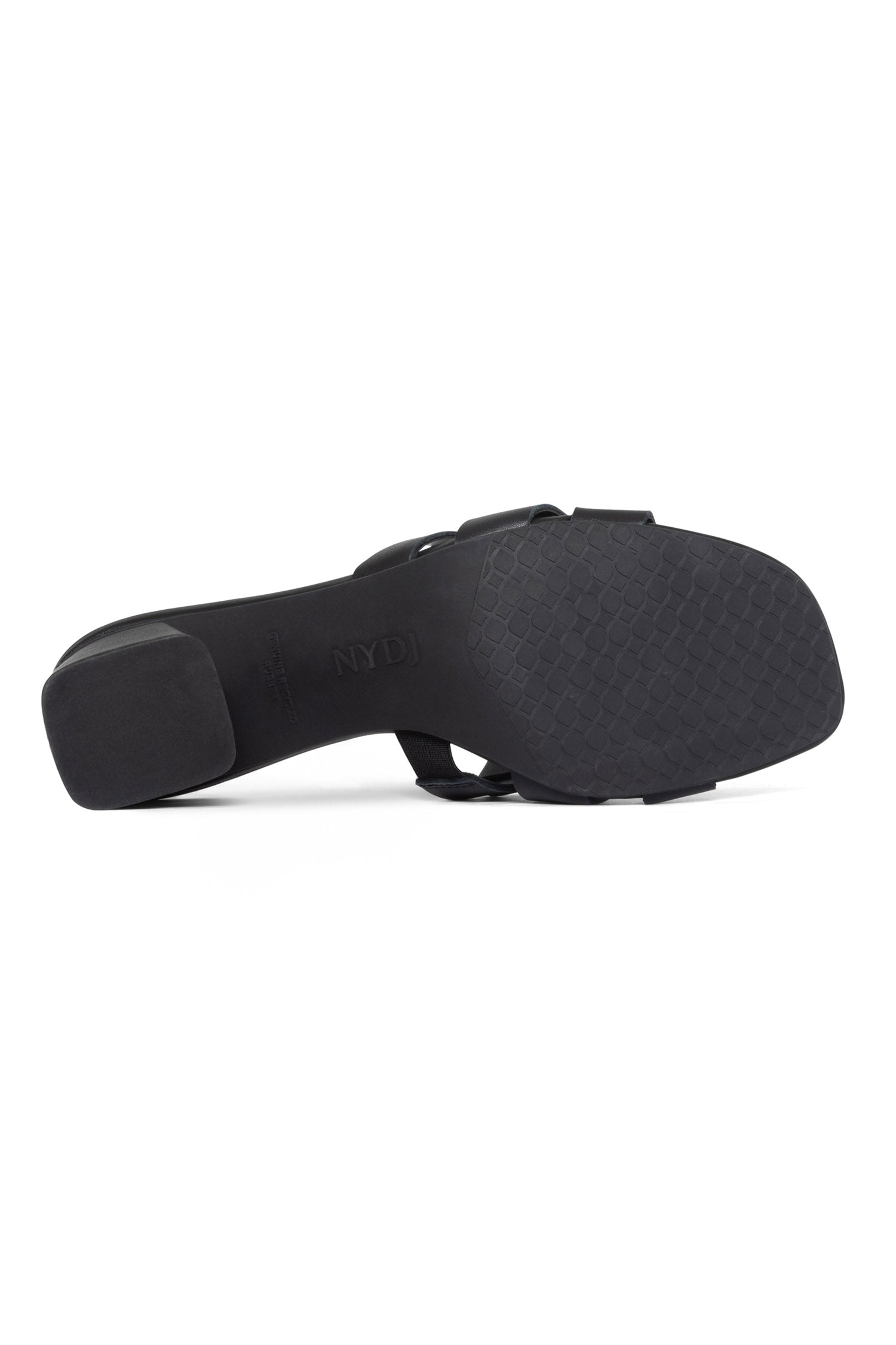Gloriana Women's Black Mule Sandals - Comfortable Slip-On Shoes for Casual Outings & Summer Wear