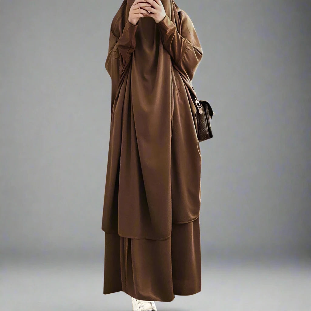 Brown