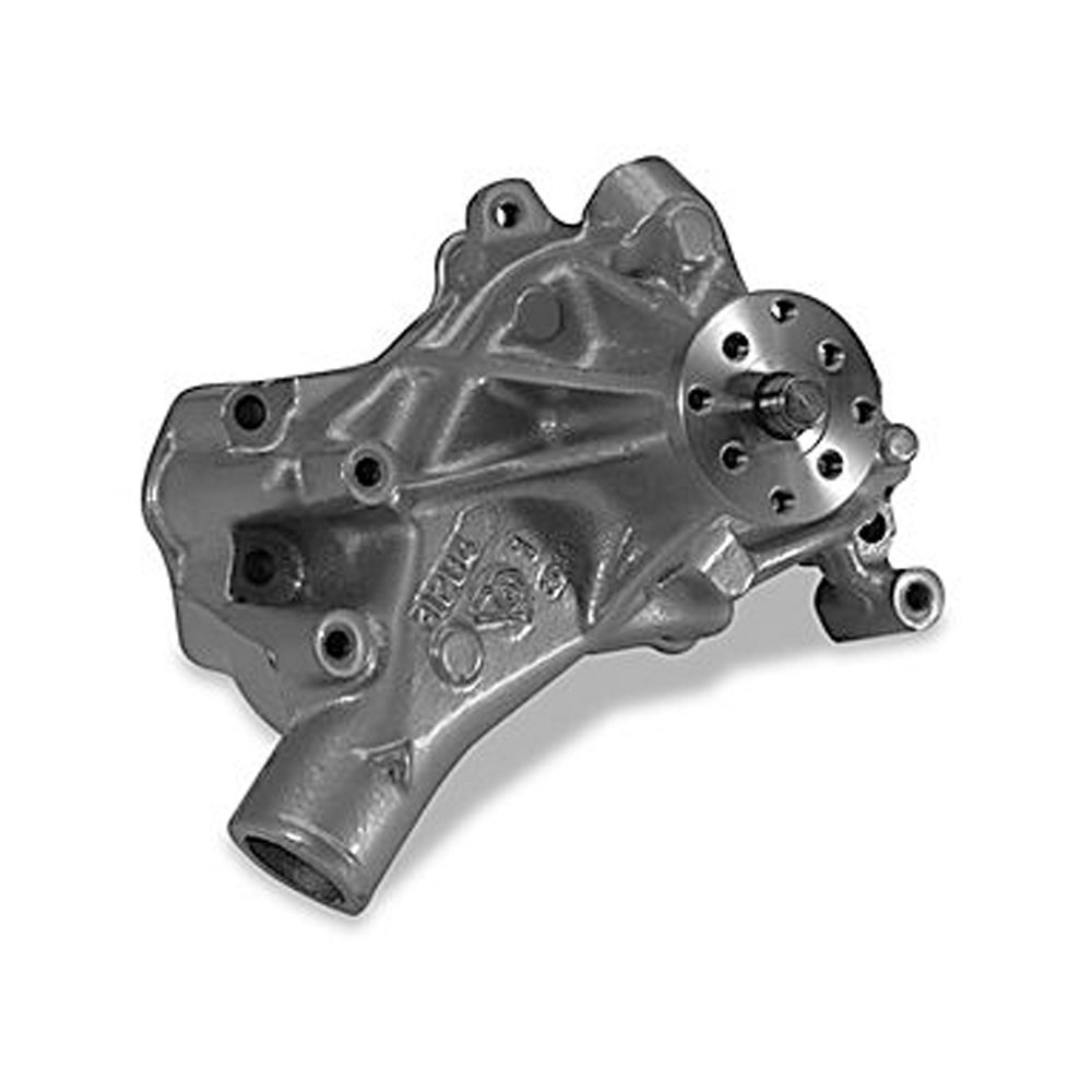 EMP/Stewart Components 23113 Stage 2 Chevy Small Block Long Water Pump - High Performance Cooling System for Chevy Small Block Engines - Perfect for Street Racing, Hot Rods & Engine Upgrades
