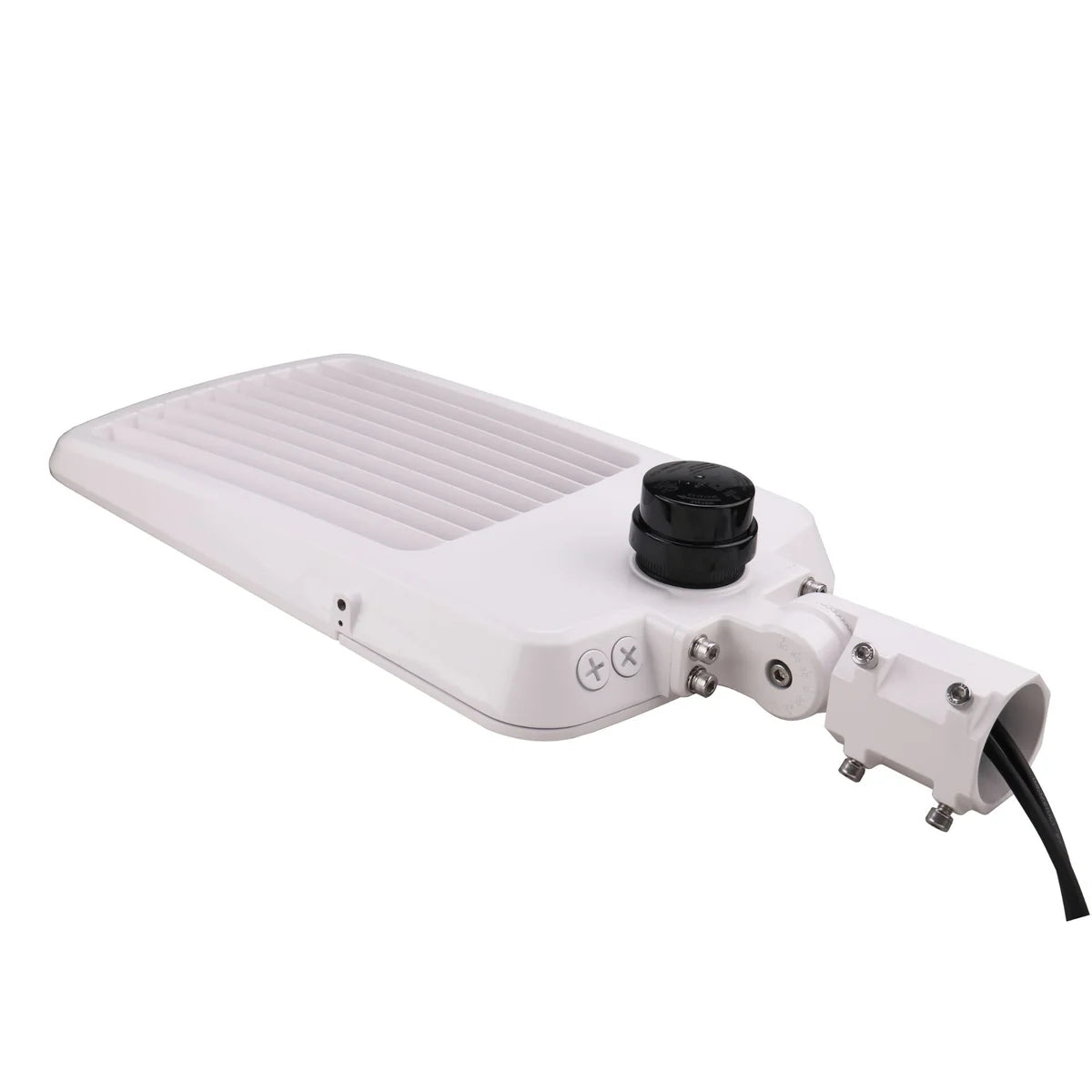 300W LED Street Light - 153 LM/W High Efficiency, CCT Tunable, 10KV Surge Protection - AL5 Series with Slip Fitter Mount (UL+DLC 5.1 Certified) - Perfect for Roadways, Parking Lots & Outdoor Area Lighting