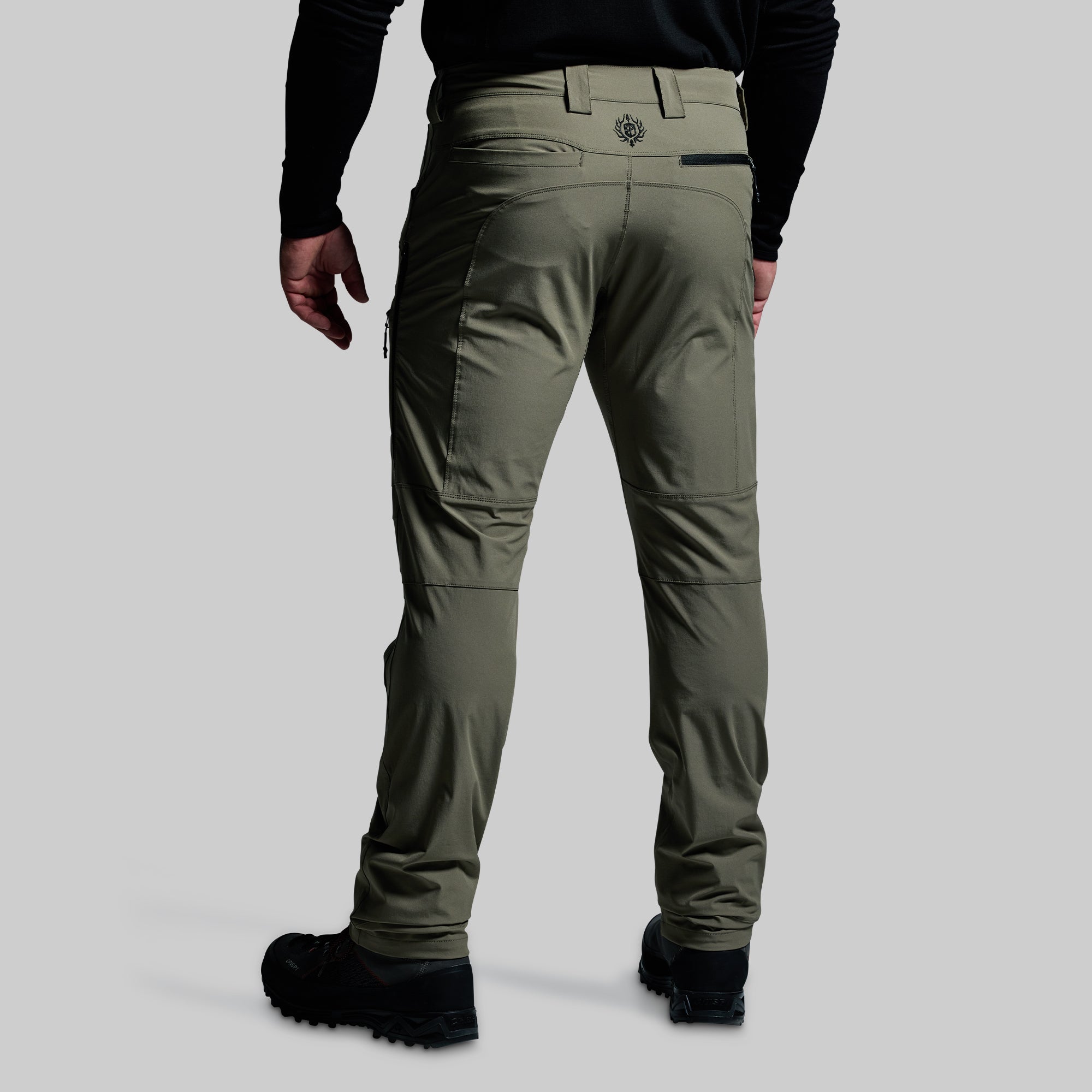 Men's Frontier Pant Light 2.0 - Tactical Outdoor Hiking Pants (OD Green) - Perfect for Hiking, Camping & Outdoor Adventures