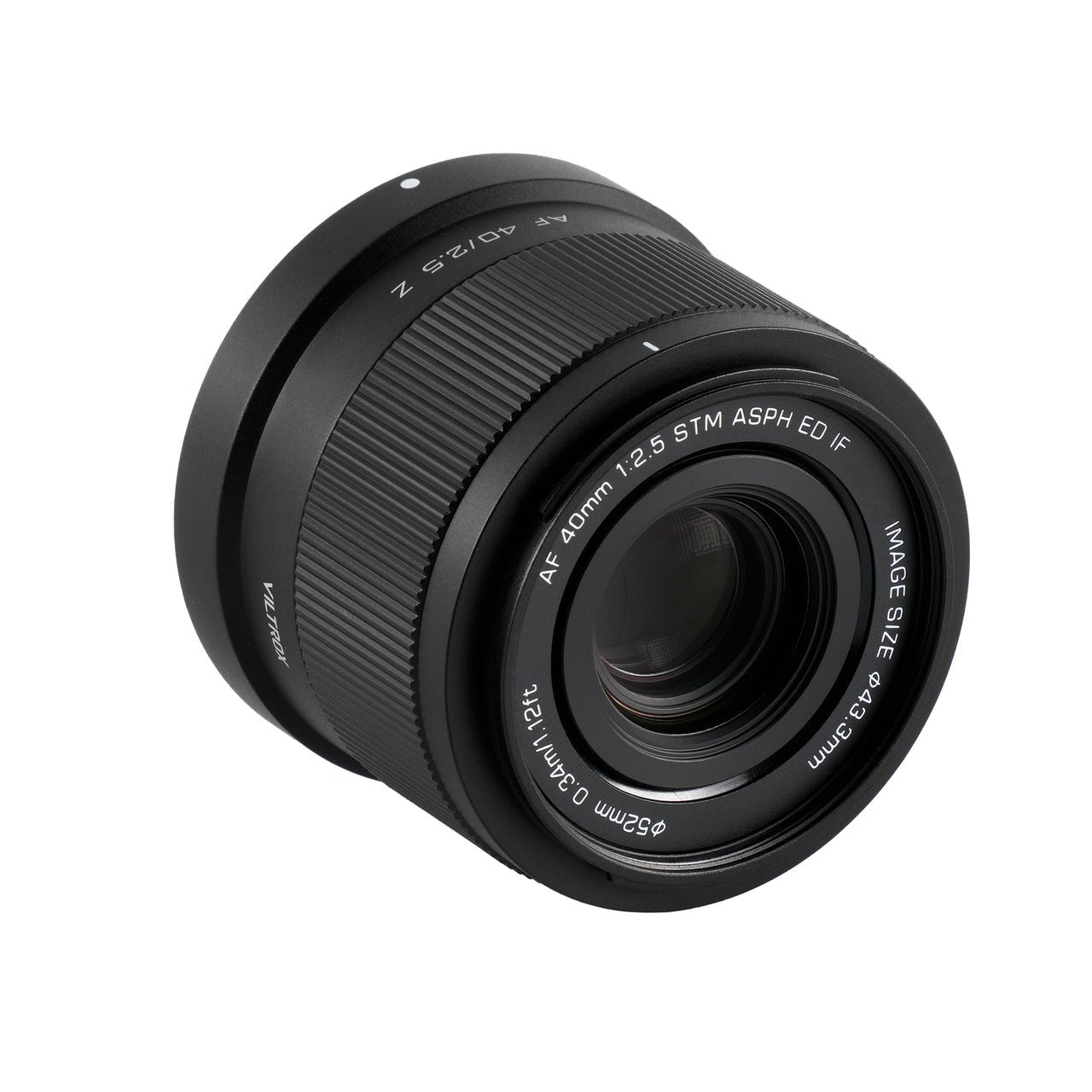 Viltrox AF 40mm f/2.5 Z Lens for Nikon Z Mirrorless Cameras - Compact & Lightweight Prime Lens for Portrait, Street & Travel Photography